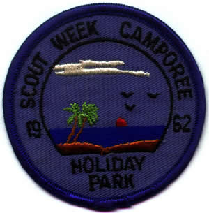 1962 Scoutmasters Camporee patch