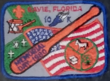 1980 Memorial Day patch