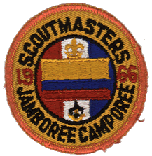 1966 Camporee patch
