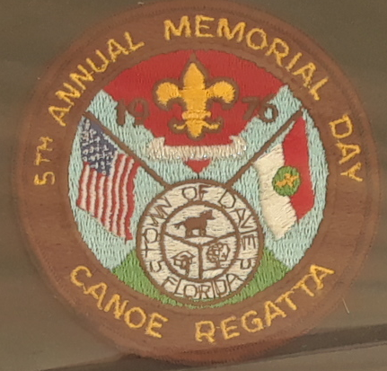 1976 Memorial Day Canoe Regatta patch