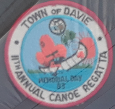 1983 Memorial Day Canoe Regatta patch