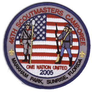 2005 camporee patch