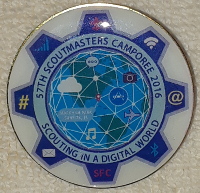 2016 SMC hat pin