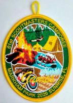 2020 Scoutmasters Camporee patch