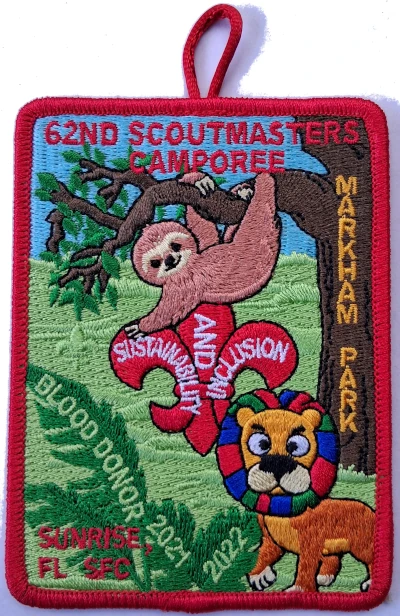 2022 blood donor patch