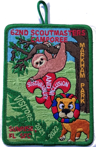 2022 visitor patch