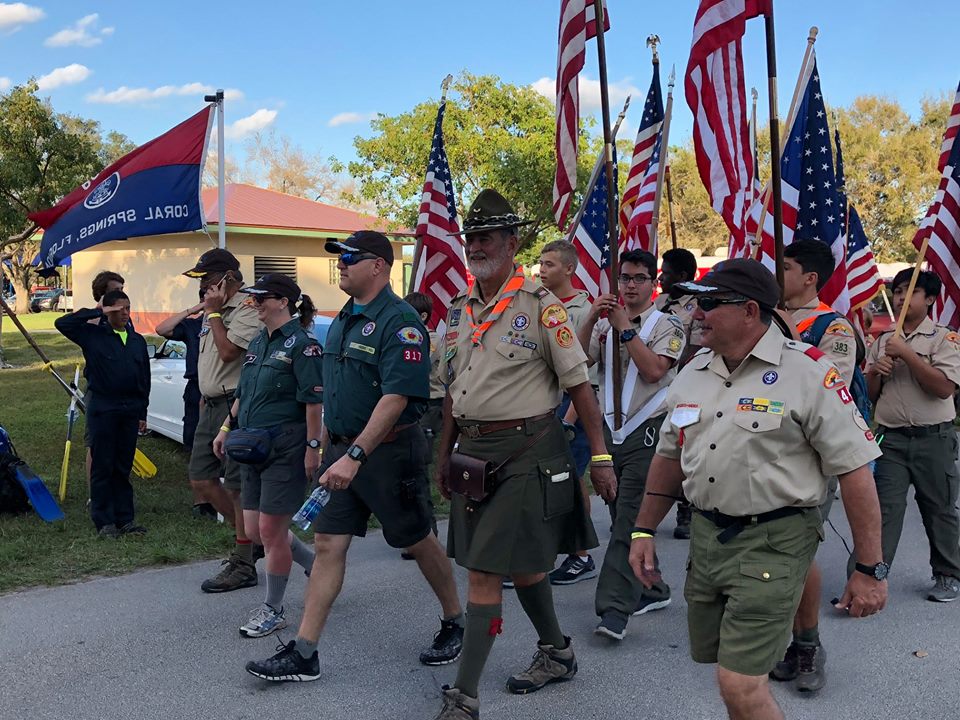 2018 Scoutmasters Camporee Chiefs