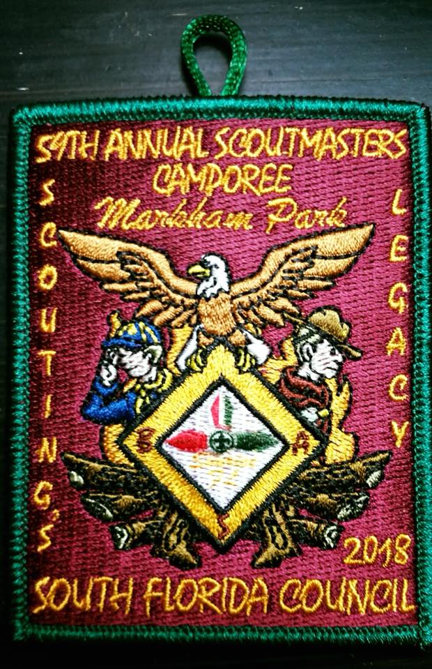 2018 Scoutmasters Camporee