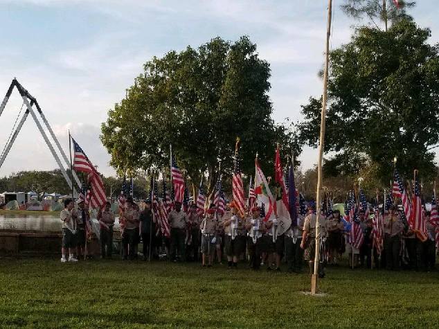 2019 Scoutmasters Camporee photo