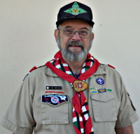 Tom Brown, 2018 Camporee Chief